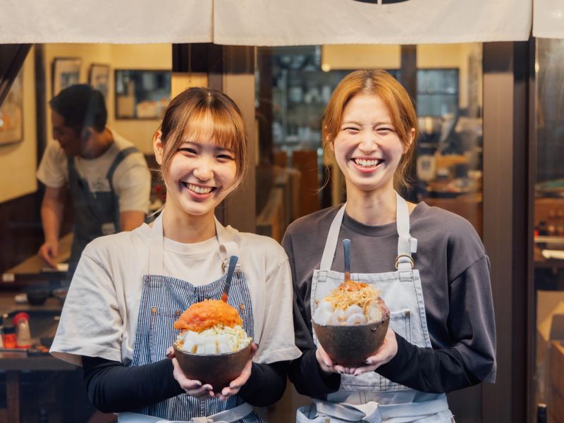 月島もんじゃ おきち 月島本店のアルバイト・バイト求人情報-03