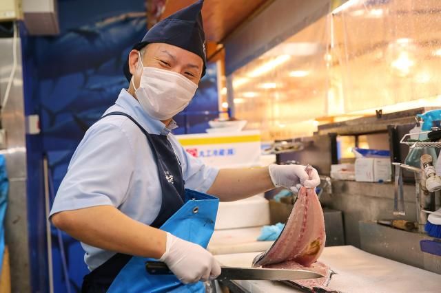 鮮魚たかぎ　イオンモール京都五条店の求人情報