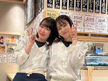 鮨ト酒 日々晴々　ルクア大阪店【3857】【AP】のアルバイト・バイト求人情報-03