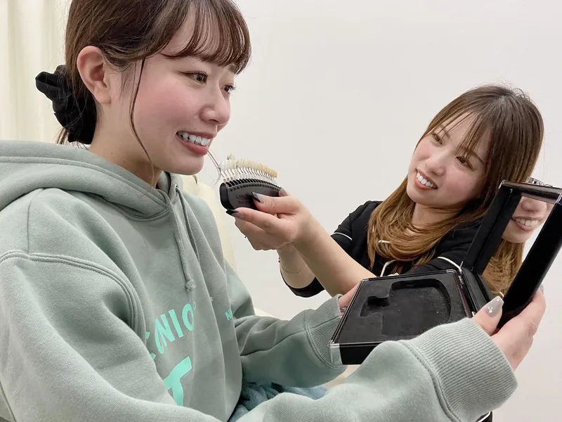 ホワイトニングショップ　ホワイト　桜井店の派遣求人情報