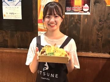 天ぷら酒場KITSUNE(キツネ)　藤が丘店のアルバイト・バイト求人情報-03
