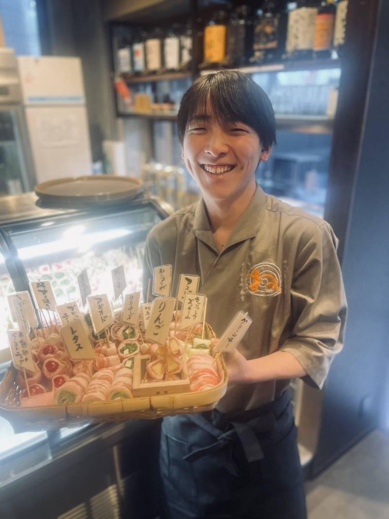 やさい巻き串屋　ねじけもん春吉のアルバイト・バイト求人情報-02