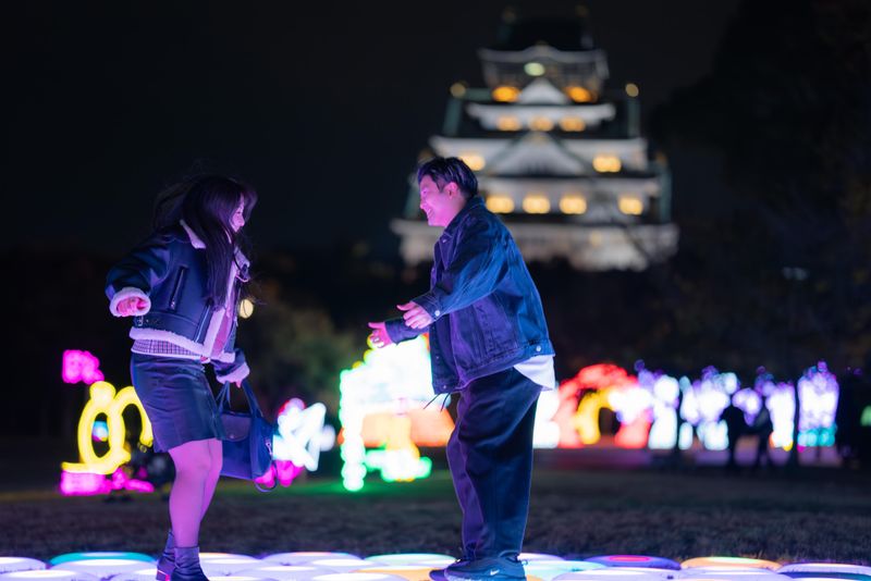 大阪城 西の丸庭園(大阪城イルミナージュ)のアルバイト・バイト求人情報-05