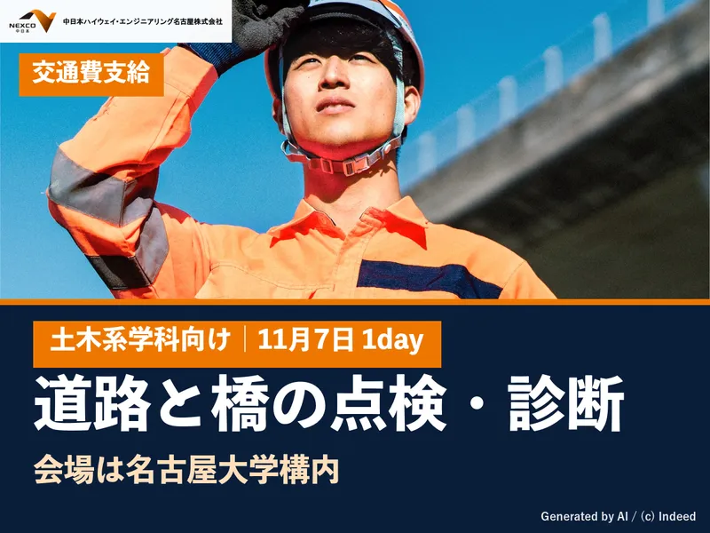 【土木系学科】道路と橋の点検・診断│11月1day