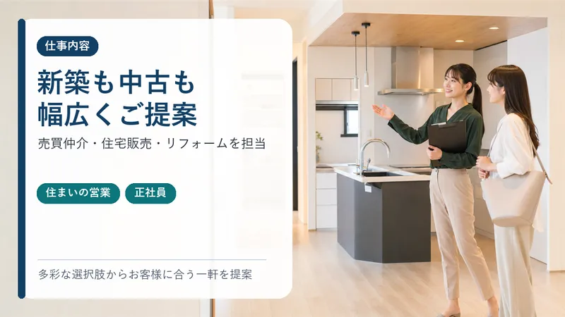 ナイス住まいの情報館　武蔵小杉の求人・転職情報