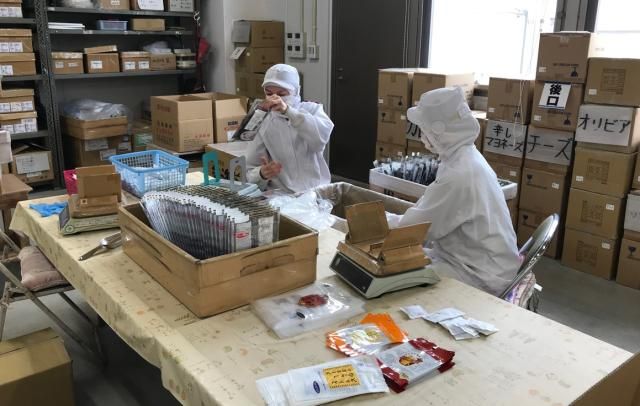 株式会社美濃屋あられ製造本舗