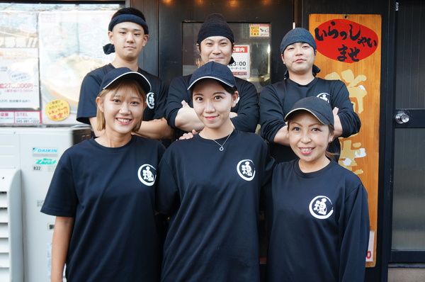 横浜家系ラーメン　青葉台魂心家のアルバイト・バイト求人情報-01