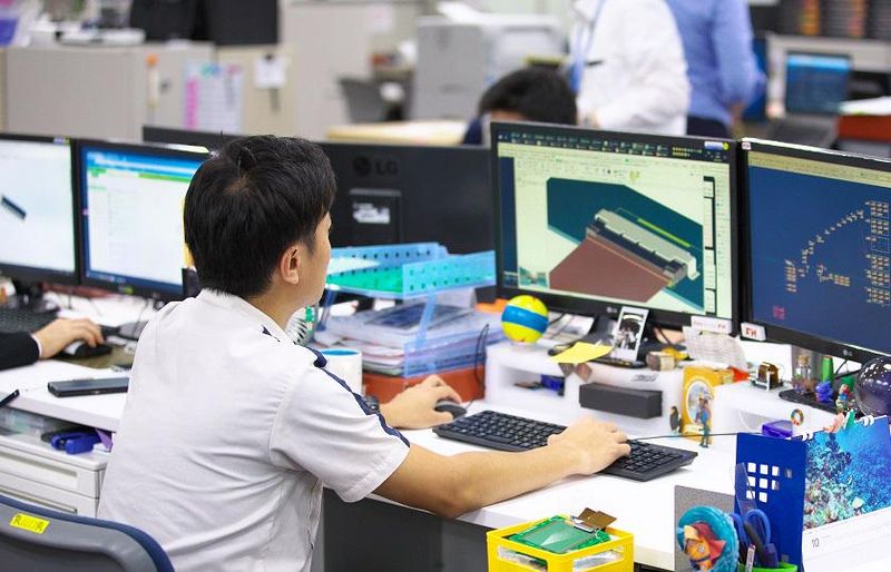 【岩手県宮古市】コネクタ製造の工場見学会