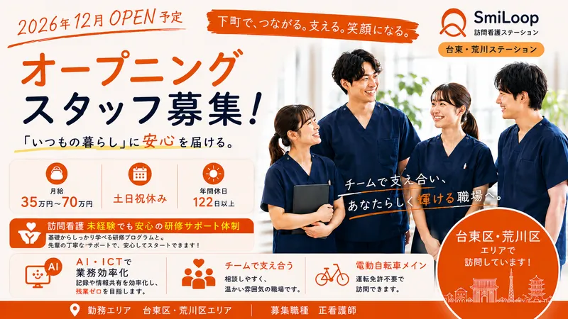 合同会社スマイルアルファの求人・転職情報