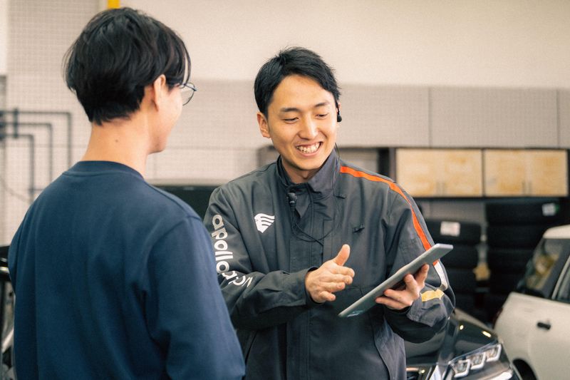 apollostation 大池橋SSの求人情報