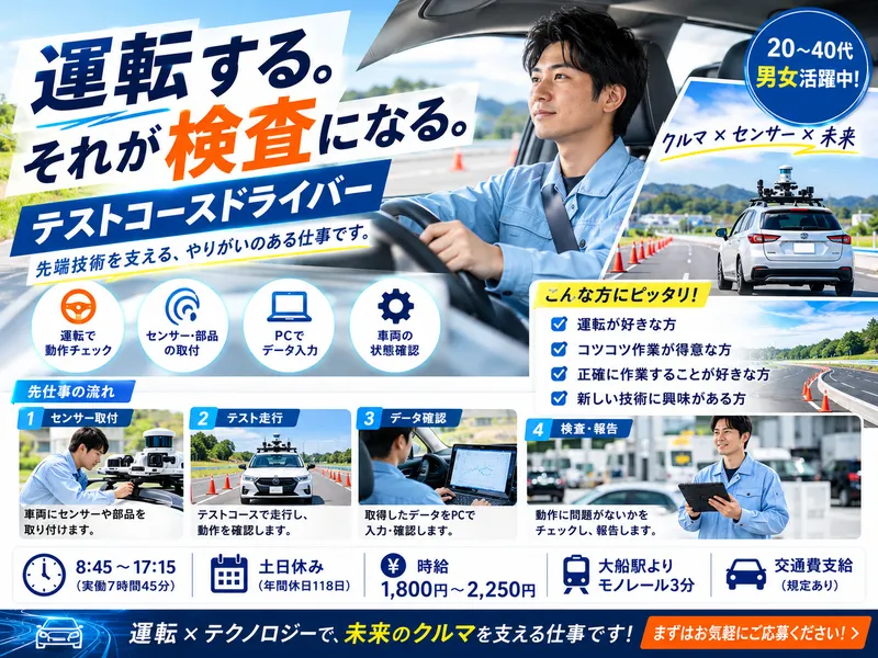 株式会社総商セレクト　平塚事業所(71052z)のアルバイト・バイト求人情報