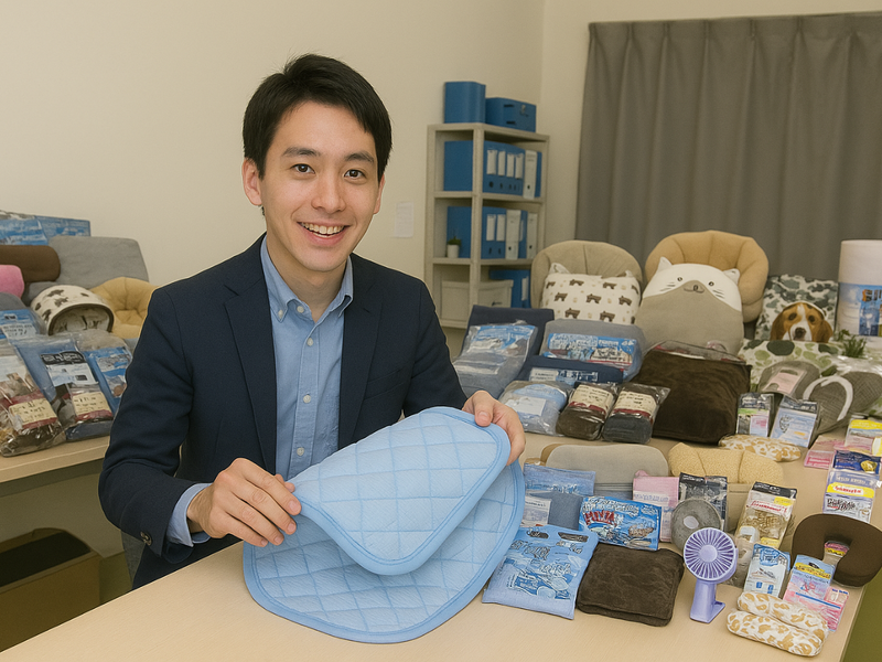 【岐阜開催】専門商社の企画・開発・バイヤーの仕事を知れる1日