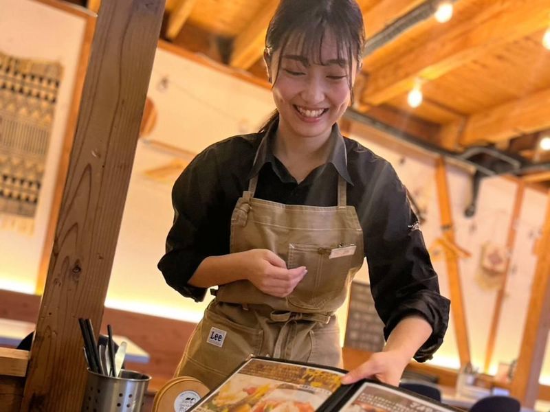 肉とチーズの古民家バル　　 ISHIYAMA MEAT MARCHEのアルバイト・バイト求人情報-02