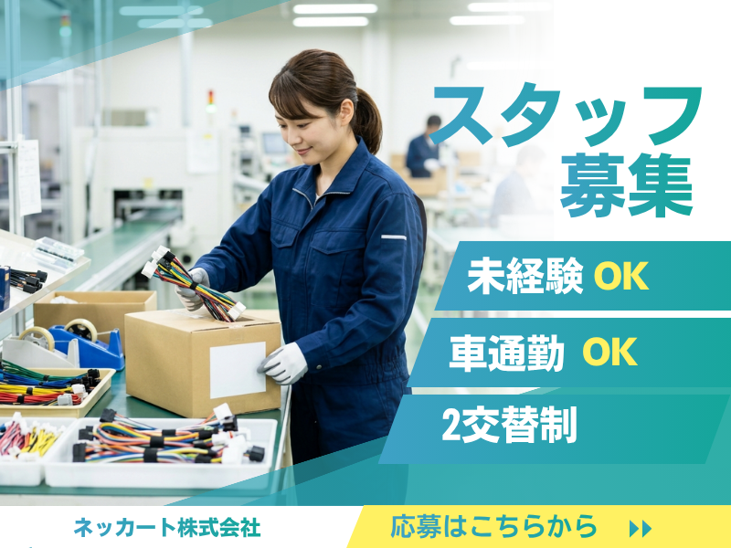 ネッカート株式会社（一宮オフィス）の求人・転職情報