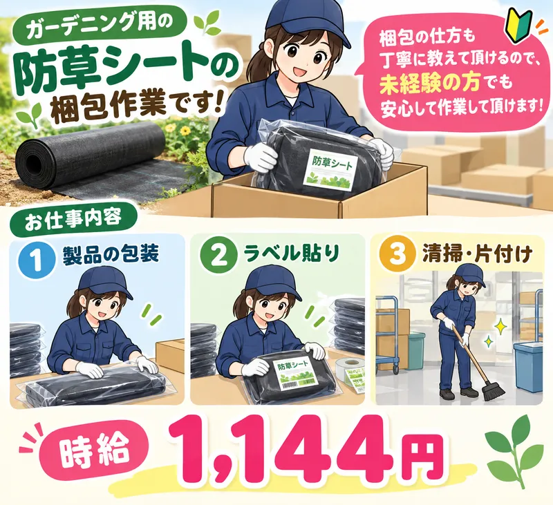 ㈱サンギョウスタッフのアルバイト・バイト求人情報