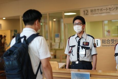 リジョイスカンパニー　東邦大学習志野校　警備の求人情報