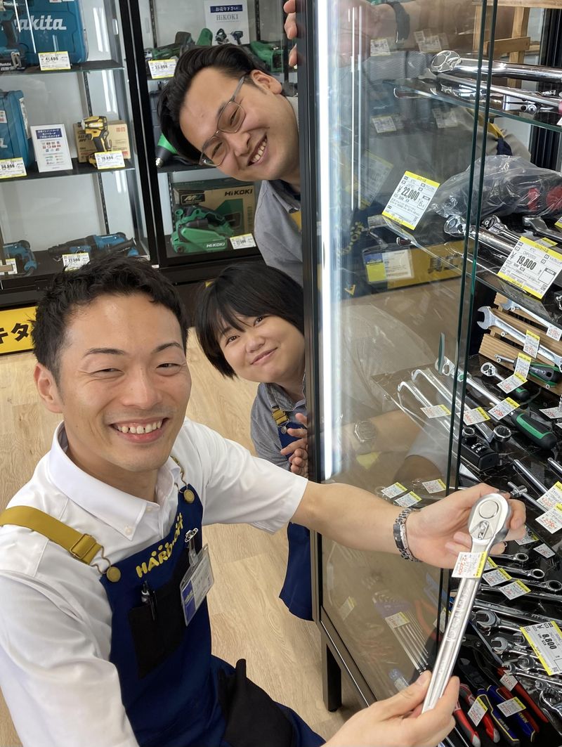 ハードオフ工具館　長岡古正寺西店のアルバイト・バイト求人情報-04