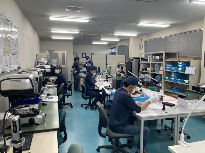 【1日】医療製品を作る就業体験!