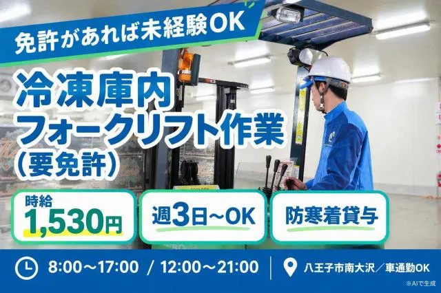 マグチ関東株式会社　南大沢低温DC出張所のアルバイト・バイト求人情報