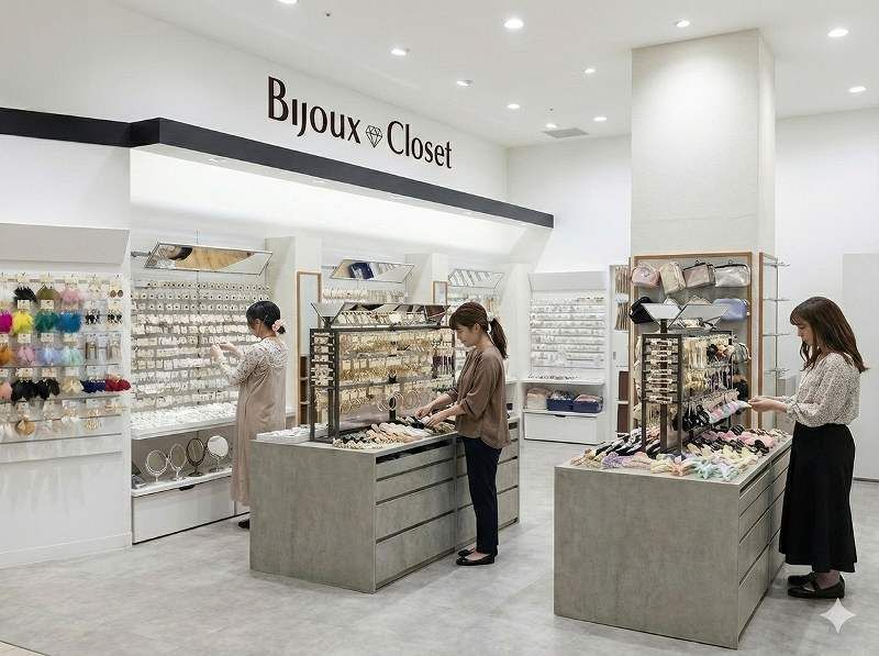 Bijoux Closet ビジュークローゼット イオンモール 札幌発寒 店のアルバイト・バイト求人情報-03