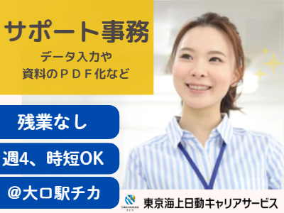 株式会社東京海上日動キャリアサービスの派遣求人情報