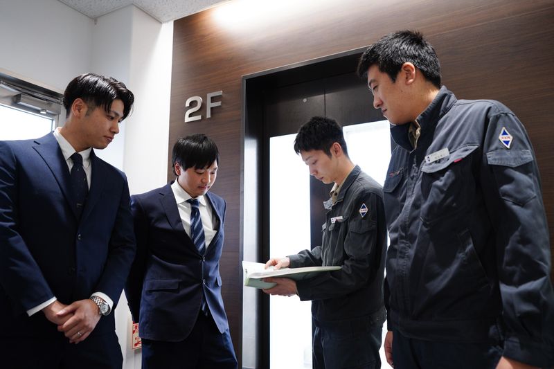 【三条市/2h】エレベーター業界を丸ごと業界研究!会社説明会