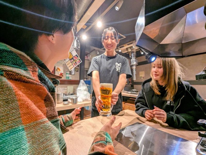 炭火焼鳥 新なるぼんず すすきの本店(BONDZ株式会社)のアルバイト・バイト求人情報-03