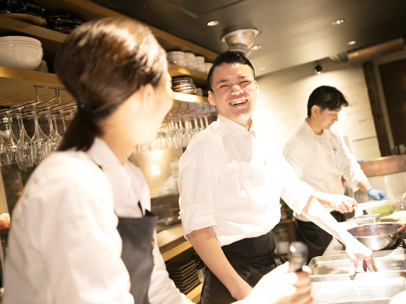 香灯庵　カレッタ汐留店のアルバイト・バイト求人情報-03