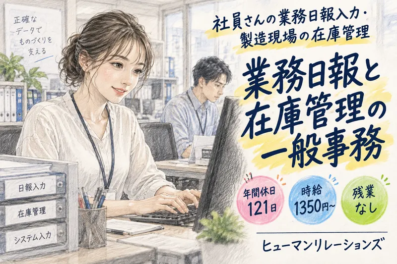 ヒューマンリレーションズ株式会社のアルバイト・バイト求人情報