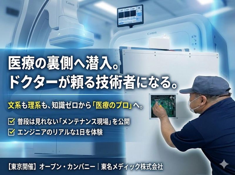 ✨病院の裏側へ/医療エンジニアの仕事をのぞく1日