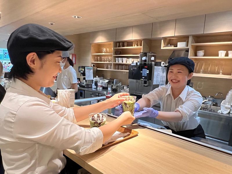 nana's green tea ららぽーと富士見店/株式会社フジケイのアルバイト