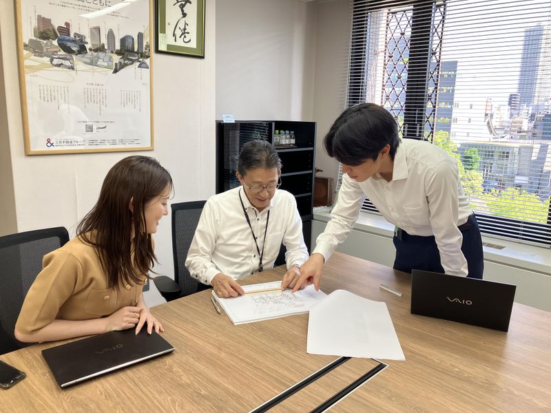 三井不動産レジデンシャル株式会社　中国支店のアルバイト・バイト求人情報-02