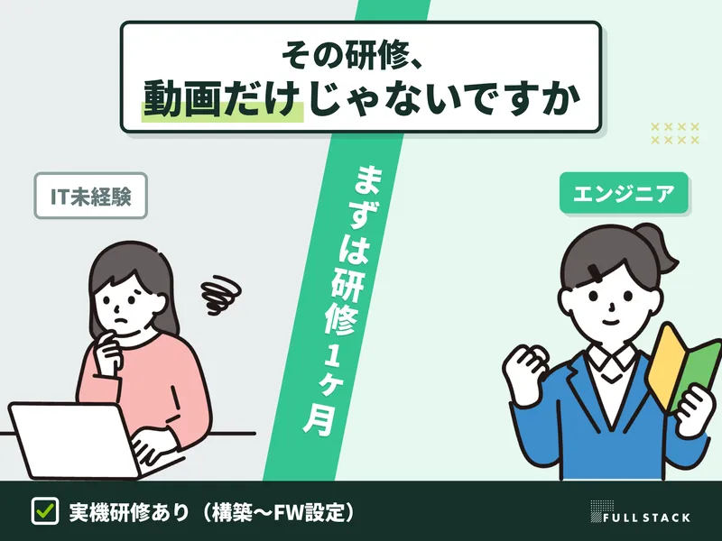 フルスタック株式会社の求人・転職情報