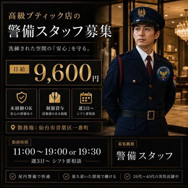 コスモ警備株式会社の求人・転職情報
