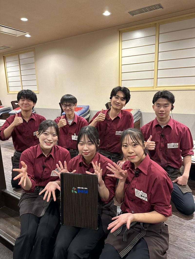 盛岡冷麺と焼肉トトリのアルバイト・バイト求人情報-01