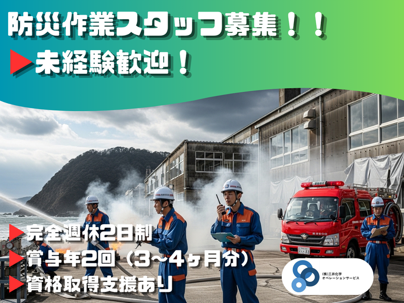株式会社三井化学オペレーションサービスの求人・転職情報