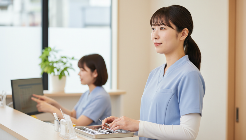 医療法人徳和会なごみ歯科クリニックの求人・転職情報