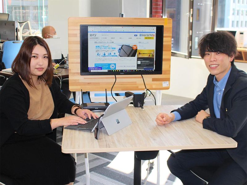 オフィス家具・IT機器レンタルの法人向け営業