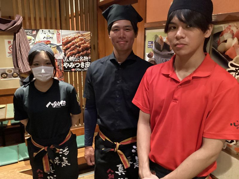八剣伝 各務原店のアルバイト・バイト求人情報-02