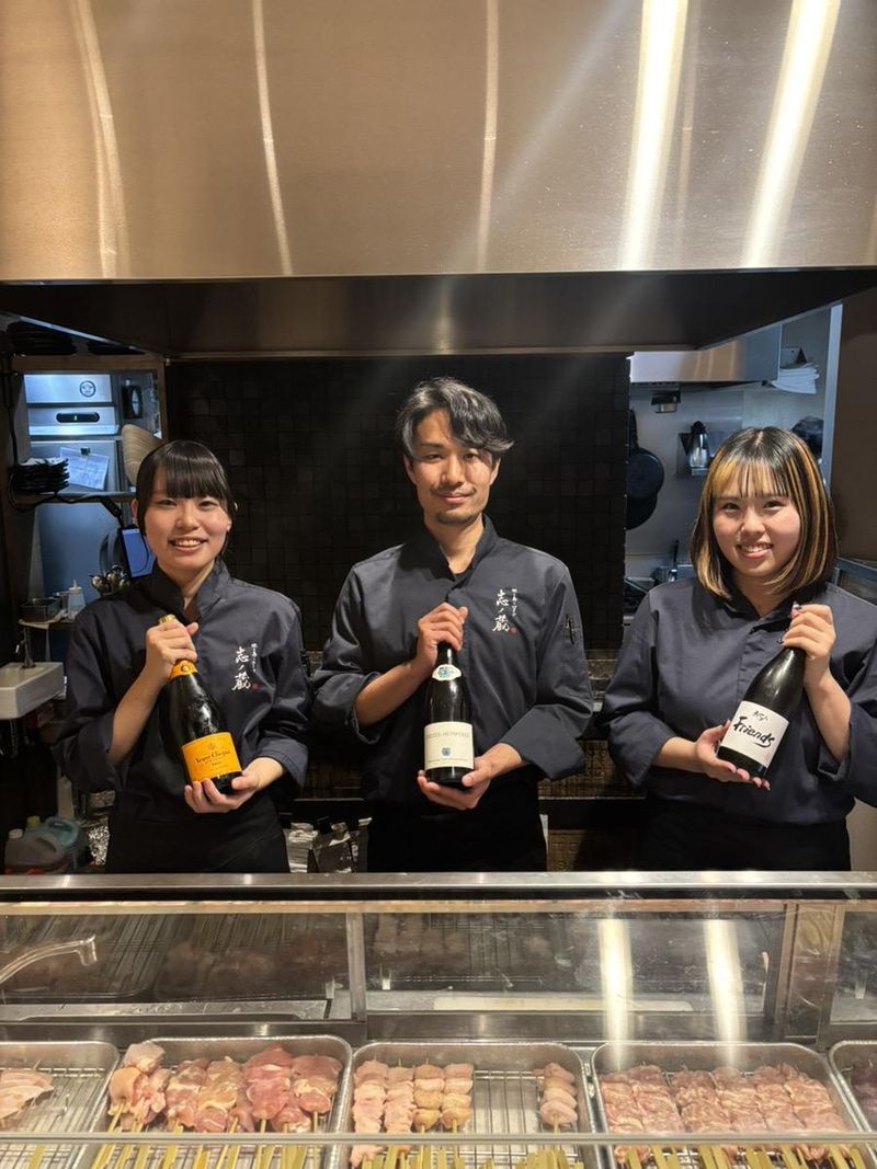 焼き鳥とワイン　志ノ蔵のアルバイト・バイト求人情報-03