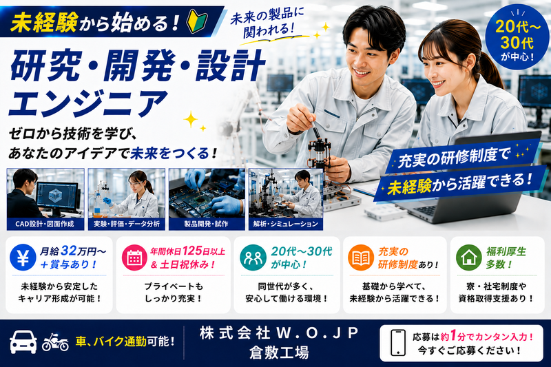 株式会社Ｗ．Ｏ．ＪＰの求人・転職情報