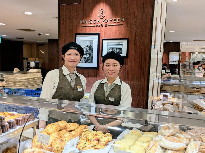 メゾンカイザー西武池袋店/株式会社ブーランジェリーエリックカイザージャポンのアルバイト・バイト求人情報-02