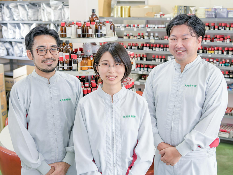 大阪香料株式会社の求人・転職情報