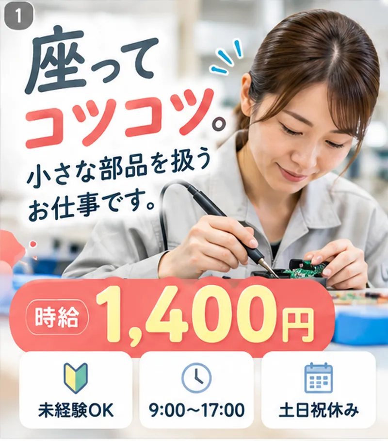 アレルヤ株式会社(派遣先)/HDC-0160