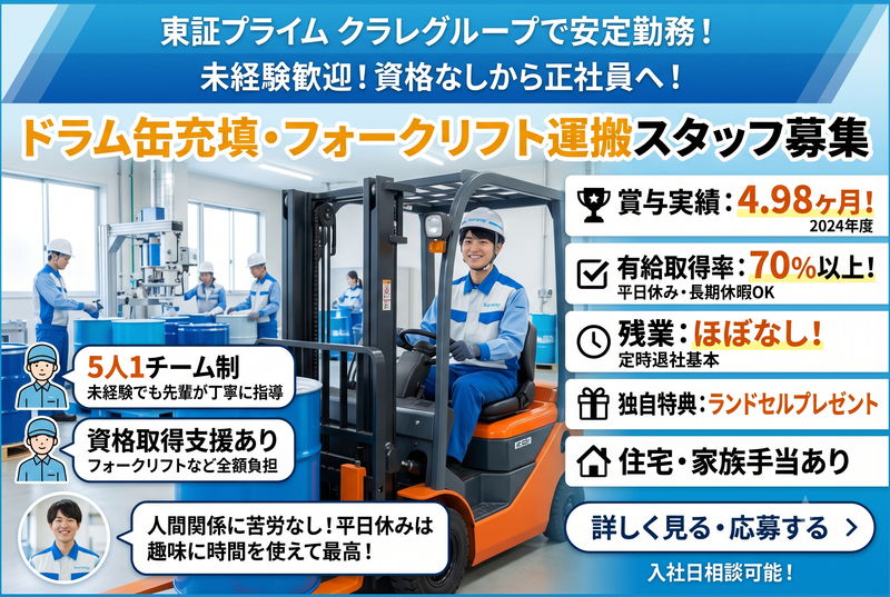 クラレテクノ株式会社の求人・転職情報