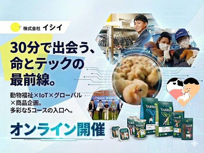 ⭐ 30分で探す自分の適正/オープン・カンパニー説明会
