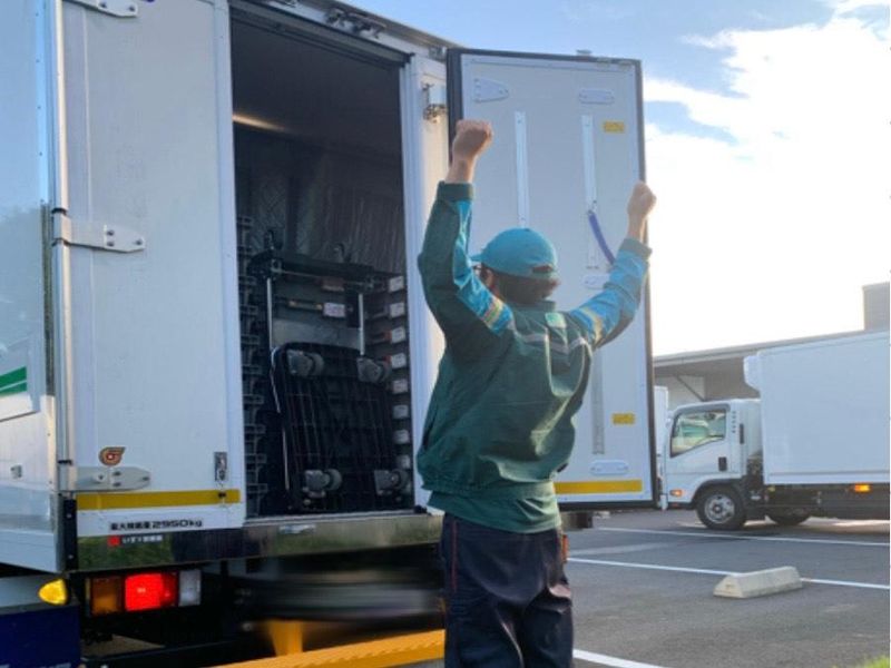 直販配送株式会社 共配事業部 富里営業所の求人・転職情報