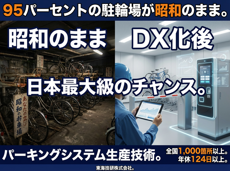 東海技研株式会社の求人・転職情報