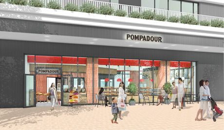 POMPADOUR(ポンパドウル)　ポンパドウルBASEGATE横浜関内店の派遣求人情報