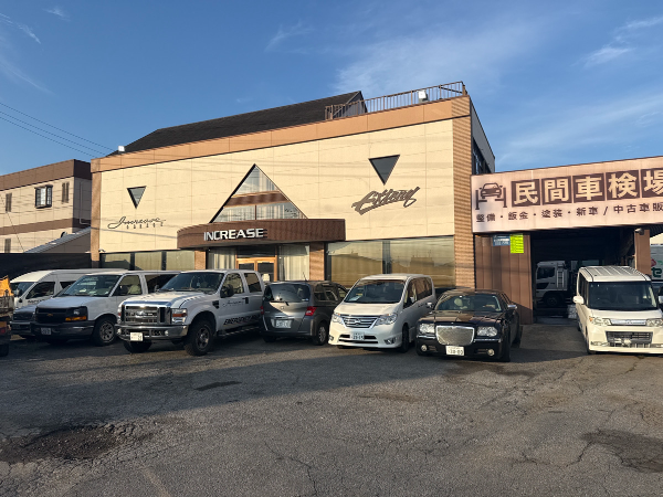 INCREASE GARAGE株式会社  の求人・転職情報